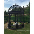 Beautiful Garden Design Cast Iron Gazebo